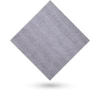 QYEURFOF Tapis emboîtables, Dalles de Moquette 20x20 Pouces, Auto-adhésives, lavables, carrées polyvalentes, Tapis Sol for Animaux Compagnie(Light Gray,12PCS)