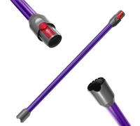 Qygba Tube Extension pour Dyson V12 Detect Slim, Tube Prolongateur Rallonge Accessoire pour Dyson V10 Digital Slim, Pièces de Rechange pour Aspirateur à Rallonge, 74cm (Violet）