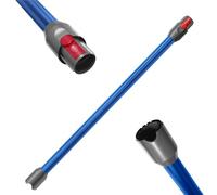 Qygba Tube Extension pour Dyson V12 Detect Slim, Tube Prolongateur Rallonge Accessoire pour Dyson V10 Digital Slim, Pièces de Rechange pour Aspirateur à Rallonge, 74cm (Bleu）