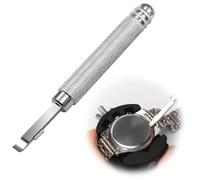 QYHON Ouvre-couvercle de montre - Outil de réparation de montre - Ouvre-montre pour changement de batterie - Outil d'horloger professionnel