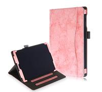 QYiD Coque pour Galaxy Tab A 10.1 (2019) Folding Stand Smart Protective Cover with Pocket for Samsung Galaxy Tab A 10.1 (2019) / SM-T510, SM-T515 [Not Auto Wake/Sleep Function]