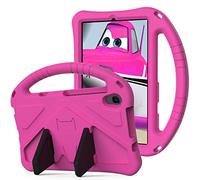 QYiD Coque pour Galaxy Tab A 8.4 2020 SM-T307, Enfant Antichoc Housse de Protection Non-Toxic Eva Antichoc avec Bandoulière et Support pour Samsung Galaxy Tab A 8.4 Pouces 2020 Release, RoseRouge