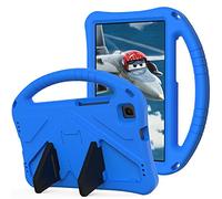 QYiD Coque pour Huawei MediaPad M3 8.4 / M3 8.0, Enfant Antichoc Housse de Protection Non-Toxic Eva Antichoc avec Bandoulière et Support pour Huawei MediaPad M3 8.4 8.0 Pouces BTV-W09 BTV-DL09, Bleu