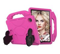 QYiD Enfants Coque pour Galaxy Tab S5e 10.5 2019 SM-T720/SM-T725, Antichoc Etui Housse EVA Enfants Antichoc Protecteur avec Support et Porte-Crayons, Rose