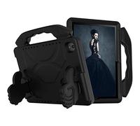 QYiD Enfants Coque pour Galaxy Tab S5e 10.5 2019 SM-T720/SM-T725, Antichoc Etui Housse EVA Enfants Antichoc Protecteur avec Support et Porte-Crayons, Noir
