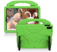 QYiD Enfants Coque pour iPad 9.7 2018/2017, Antichoc Etui Housse EVA Enfants Antichoc Protecteur avec Support pourr iPad 9.7 Pouces 5th / 6th Generation, Vert