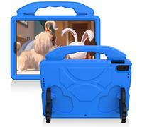QYiD Enfants Coque pour iPad 9.7 2018/2017, Antichoc Etui Housse EVA Enfants Antichoc Protecteur avec Support pourr iPad 9.7 Pouces 5th / 6th Generation, Bleu
