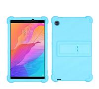 QYiD Étui en silicone souple pour iPad Mini 5 2019/iPad Mini 4 2015 (7,9" Display), bleu clair