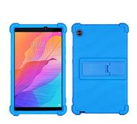 QYiD Housse pour Galaxy Tab A 8.0 2019 SM-T290/T295 Coque en silicone souple à l'épreuve des chocs Protection Cover pour 8.0 pouces Galaxy Tab A 2019 Without S Pen SM-T290 SM-T295 Bleu