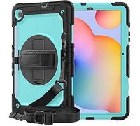 QYiD Housse pour Lenovo Tab M8 HD/Smart Tab M8/Tab M8 FHD 2019 avec protection d'écran, coque rugueuse avec support poignée de main pour Lenovo M8 TB-8505F TB-8505X TB-8505FS TB-8705F TB-8705N
