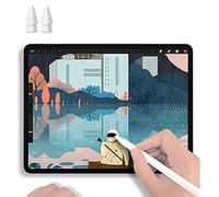 QYiD Write Like Paper Protector pour iPad Air 3 (2019) / iPad Pro 10.5(2017), Matowa folia TPU do pisania i rysowania jak après papier, kompatybilna z Apple Pencil & Face ID