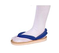 QYIFIRST Kimetsu no Yaiba Giyu Tomioka Cosplay Sabots Shoes slippers Sandales Costume bleu royal Homme Femme 39 (Inside length 24cm)