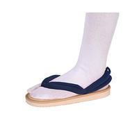 QYIFIRST Kimetsu no Yaiba Muichiro Tokito Cosplay Sabots Shoes slippers Sandales Costume Marine Homme Femme 39 (Inside length 24cm)