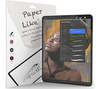 QYiiD 2PCS Paperfeel Protection Écran pour iPad Pro 12.9 (modèles 2022 & 2021&2020 & 2018), Protection en PET Papier Mat pour Dessiner écrire, Anti-Reflet/Anti-empreintes