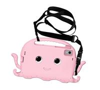 QYiiD Coque Enfant pour Huawei MatePad 10.4 Pouces 2022/2020, Robuste et résistante aux Chocs, Coque de Protection Enfant avec poignée Anti-dérapants, bandoulière, Vert