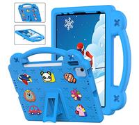 QYiiD Coque Enfant pour iPad 10th Generation 10.9 Pouces, Légère Coque de Protection Enfant avec Poignée Anti-dérapants, Support Pivotant pour 10.9" iPad Case 2022 Released, LightBlue