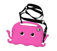 QYiiD Coque Enfant pour Lenovo Tab K10 2021/M10 FHD Plus 10.3 Pouces (2020 2nd Gen),Coque de Protection Enfant avec Poignée Anti-dérapants, Support Pivotant pour 10.3" TB-X606F/TB-X606X/TB-X6C6F, Rose