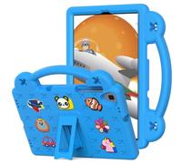 QYiiD Coque Enfant pour Nokia T20 (TA-1392) 2021 Released 10.36-Pouces, Légère Coque de Protection Enfant avec Poignée Anti-dérapants, Support Pivotant pour Nokia Tablet T20, LightBlue