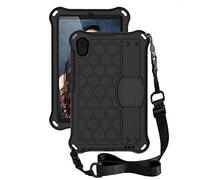 QYiiD Coque pour Galaxy Tab A 8.4 2020 SM-T307, Antichoc Etui Housse EVA Enfants Antichoc Protecteur avec Poignée Support et Bretelles pour Galaxy Tab A 8.4 Pouces Tablet 2020 Release, Noir/Noir