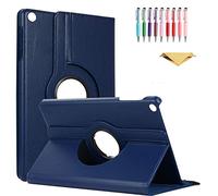 QYiiD Coque pour Lenovo Tab M10 FHD Plus, Coque de Protection Support Rotatif à 360 Degrés Folio étui Case Fonction Sommeil/Réveil pour Lenovo Tab M10 FHD Plus (2nd Gen) 10.3 TB-X606F / TB-X606X, Blue