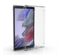 QYiiD Coque transparente pour Galaxy Tab A7 Lite 8,7", absorption des chocs, coque transparente en gel TPU souple pour Galaxy Tab A7 Lite 2021 SM-T220/T225/T227, transparente