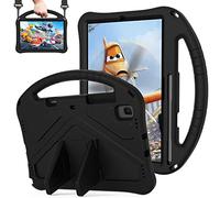 QYiiD Funda Infantil Para Xiaomi RedMi Pad 10.61 pulgadas 2022, cubierta protectora Infantil ligero Con soporte ASA y Correa Para el hombro, apta Para niños for RedMi Pad 10.61'' 2022, Negro