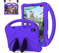QYiiD Funda Infantil Para Xiaomi RedMi Pad 10.61 pulgadas 2022, cubierta protectora Infantil ligero Con soporte ASA y Correa Para el hombro, apta Para niños for RedMi Pad 10.61'' 2022, Púrpura