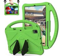 QYiiD Funda Infantil Para Xiaomi RedMi Pad 10.61 pulgadas 2022, cubierta protectora Infantil ligero Con soporte ASA y Correa Para el hombro, apta Para niños for RedMi Pad 10.61'' 2022, Verde