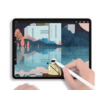 QYiiD Like Paper Film protecteur d'écran pour iPad 6e/5e 9,7"/iPad Pro 9,7"/iPad Air 2/Air, protecteur d'écran en papier mat, écrire, dessiner et dessiner comme si vous l'utilisez sur du papier, compatible Apple Pencil