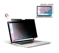 QYiiD Magnétique Filtre d'écran pour MacBook Pro 13 Pouces 2015 2014 2013 end 2012 A1502 A1425, Amovible, Anti-Espion/Anti Bleu, Film de protection pour ordinateur portable