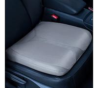 QYILAY Coussin de siège de voiture en cuir à mémoire de forme pour les personnes de petite taille, pour la conduite, les hanches (coccyx/coccyx) et le bas du dos, pour camion, SUV, chaise de bureau,