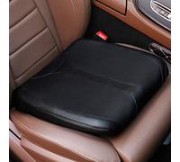 QYILAY Coussin Rehausseur Voiture Adulte en Mousse à Mémoire - Coussin Ergonomique d’Assise pour Conducteur, Améliore Le Confort et la Hauteur du Siège.