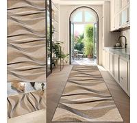 QYJBOUU Tapis Entrée 50 x 120 cm Paillasson, Tapis Chambre, Tapis Cuisine Devant Evier, Antidérapant Tapis de Couloir Lavable, Tapis de Cuisine Lavable, Tapis de Salon, Tapis pour Chambre à Coucher