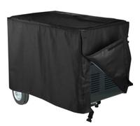 QYJMFDB Couverture du Générateur pour Pramac Mes 5000 Mes 8000 Three-Phase, Et Est Fabriqué en Tissu Oxford Imperméable Et Résistant à La Poussière,A