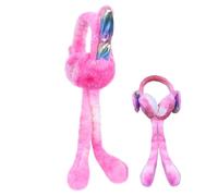 QYJMLH Licorne Cache Oreille, Peluches Fille Cache-Oreilles,Cache-oreilles Pliable Ajustable Earmuff,oreilles pour Hiver Activités de Plein Air (disponible pour les hommes et les femmes) (rose)