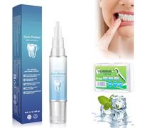 Qylen Gum Repair Gum, gel réparateur de gomme de molène, gel de gomme Qylen, gel réparateur de dents de molène, stylo essence blanchissant les dents, gel thérapeutique (1)