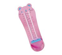 Qyljeiwred Appareil de mesure du pied pour enfant | Outil de mesure précis avec affichage à double échelle pour le de la croissance du shopping, du développement