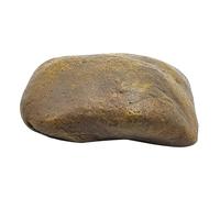 Qyljeiwred Boîte à clés Hiddens Rock - Cachette de clés de jardin, cachette réaliste étanche à l'eau et à la poussière en résine pour parents, amis, cour, jardin