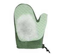 Qyljeiwred Gant d'épilation d'animaux | Gant de toilettage et de nettoyage avec spray - Fournitures de nettoyage antistatiques réutilisables pour chien, canapé, meubles d'extérieur, voiture, maison