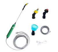 Qyljeiwred Pulvérisateur électrique, d'arrosage pour pelouse | Ensemble de pulvérisateur électrique Multifonction Automatique pour Jardin, extérieur, terrasse, pelouse