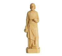 Qyljeiwred St. Joseph Statue 8 cm en résine Statuette St Joseph Ornement pour Salon, Chambre à Coucher, Vente Maison, Artisanat Statue Cadeau Religieux