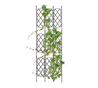 Qyljeiwred Treillis d'intérieur amovible pour culture de concombre - Treillis de jardin en pot pour plantes d'intérieur grimpantes - pour haricots, citrouille, fruits, raisins, roses, lierre, fleur de