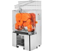 QYLTTDM Presse-Agrumes Automatique, Presse-Agrumes Professionnel, Extracteur De Jus Automatique 120 W, Presse-Agrumes Électrique, pour 20 Oranges par Minute, avec Filtre Extractible