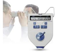 QYLTTDM Pupilomètre numérique Optique, Compteur PD pour pupille 45-82 mm avec écran LCD pour Le Test et l'ajustement des Lunettes d'optométrie et d'opticien