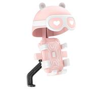Qylzkvnth Support Téléphone Vélo,Rotation 360° Et Absorption Chocs,Support De Téléphone Vélo pour Le Cyclisme - Adapté Au VTT, Route, Ville, Touring, Voyage, Aventure,