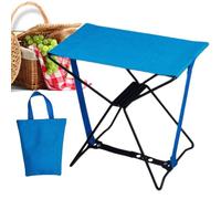 Qylzkvnth Tabouret Pliant | Siège Compact Solide,Léger et Pliable pour Le Camping | pour Camping en Plein air, Randonnée, Trek, Pique-Nique, Voyage, Plage, Piscine, Stade, Événements