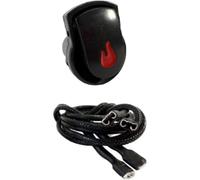 QYMDRION Bouton d'allumage électronique pour four à gaz, bouton poussoir électronique, module d'allumage de rechange compatible avec le kit d'allumage Char-Broil Surefire