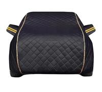 QYMLSH Housse Anti-grêle Extérieur Tout TempsPour Volvo C70 | 4715 x 1815 x 1400 mm | Bâche Protection Extérieure Imperméable Anti-UV Pare-Brisepour La Neige Pluie Grêle(Black)