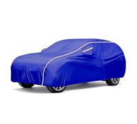 QYMLSH Housse De Protection Imperméable pour Forthing T5 Evo 2026 | 4600 x 1870 x 1720 mm Résistante Aux Rayures, Aux UV, Aux Intempéries Et À La Poussière, avec Fermeture Éclair(Blue)