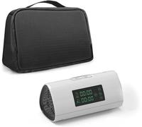 QYMLSH Nettoyant désinfecteur CPAP, stérilisateur à l'ozone pour appareils Contre l'apnée du Sommeil - Ultra Silencieux, adapté aux Masques et aux tuyaux, sans Produits Chimiques